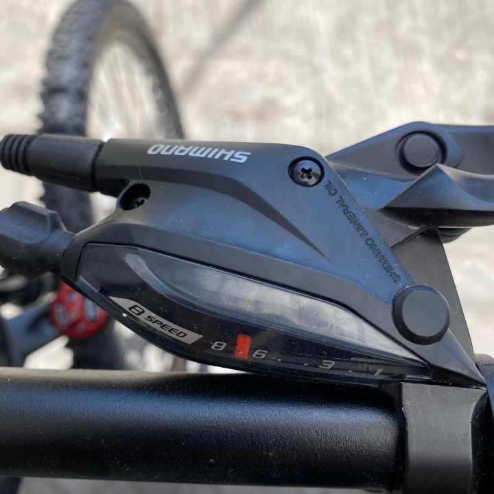 PACIFIC MTB 27.5 INVERT 150 RED
