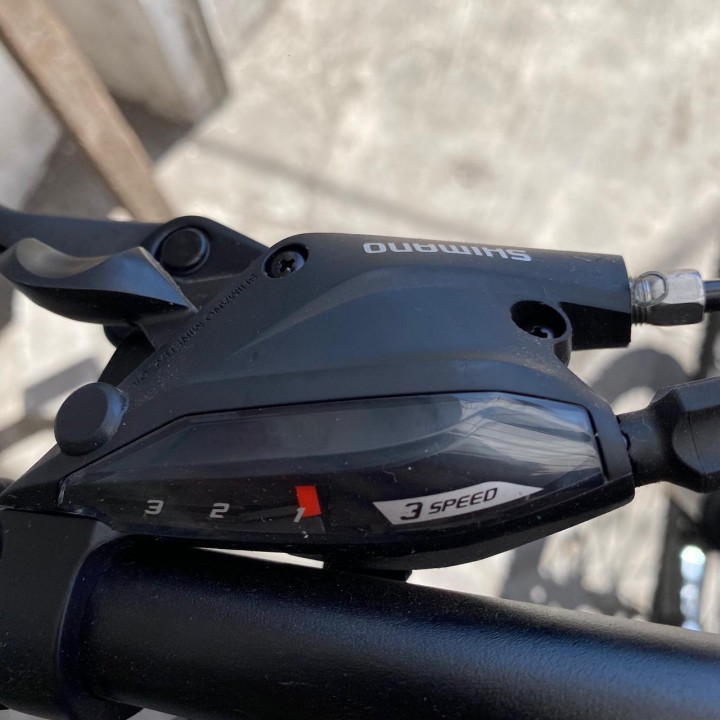 PACIFIC MTB 27.5 INVERT 150 RED