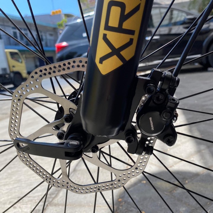 PACIFIC MTB 27.5 INVERT 150 RED