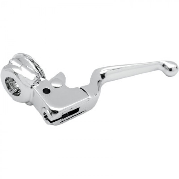 Budung Cycles DRAG SPECIALTIES CHROME CLUTCH LEVER ASSEMBLY FOR