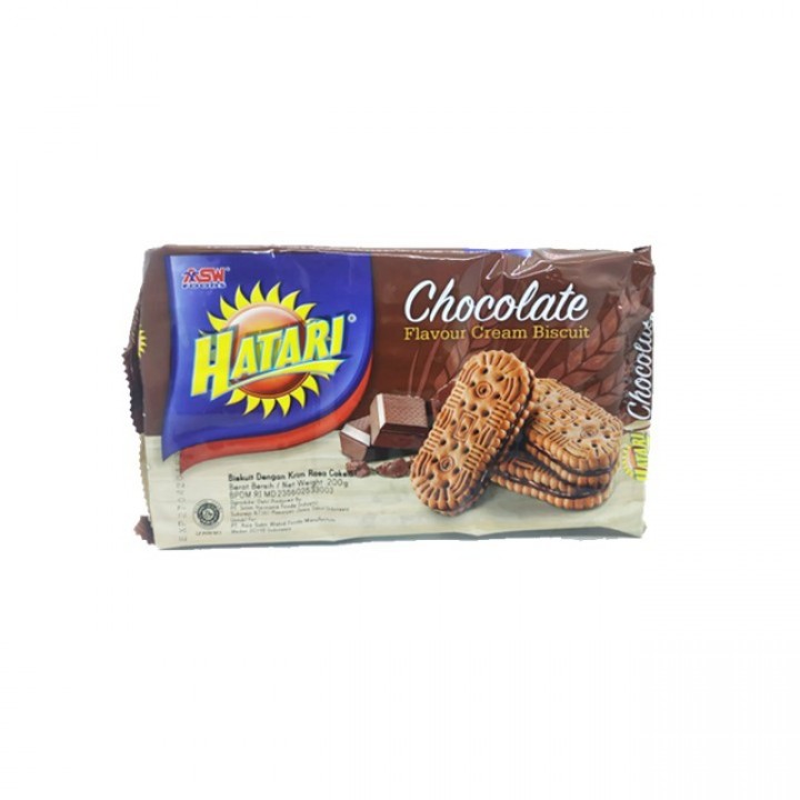 8997025914288 Upc Hatari Biskuit 200G / Rose Chocolate Cream 7