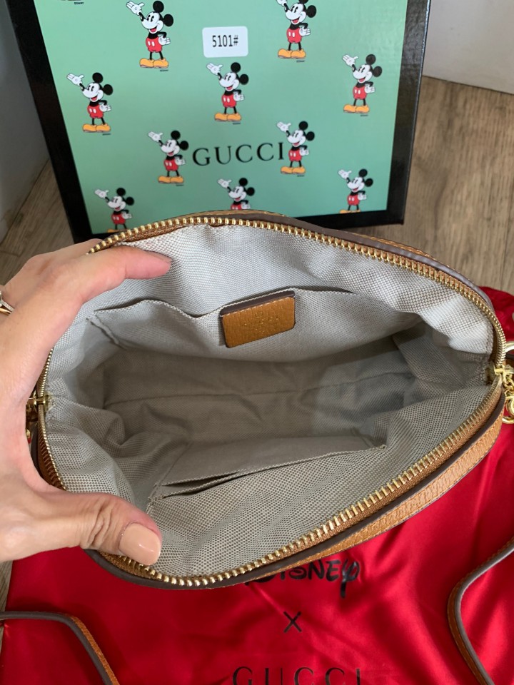 GUDANG TAS ORI CHINA TAS GC016 DISNEY X GC ALMA