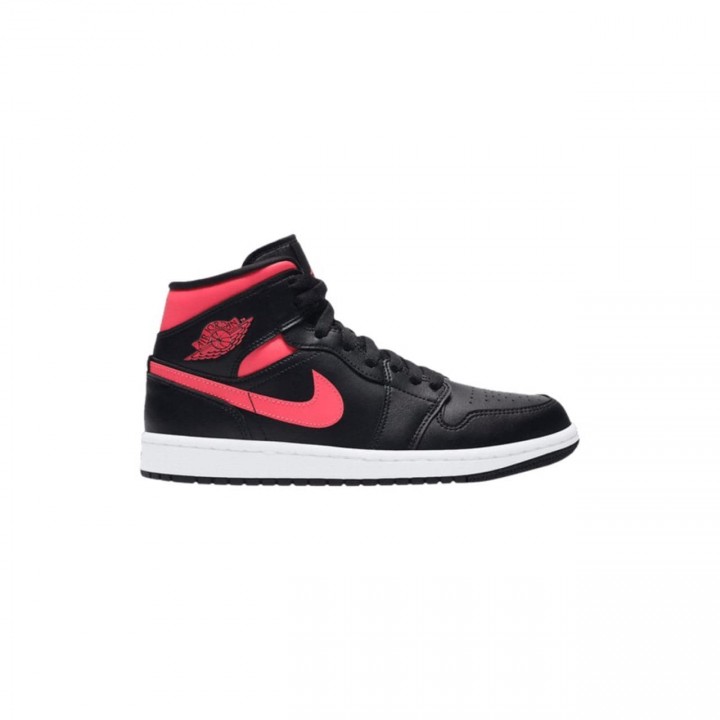 HYPEBEASTYLE AIR JORDAN 1 MID SIREN RED (W)