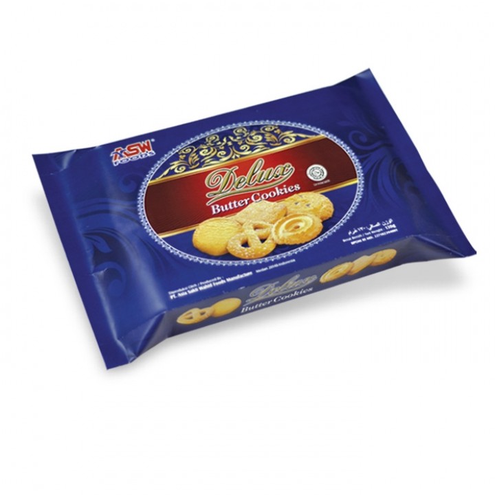 Mekar Mart DELUX 130G/BUTTER COOKIES*18