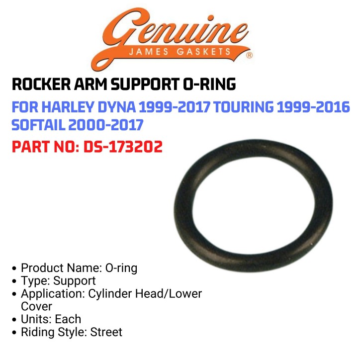 Jack 13 motor GENUINE JAMES GASKETS ROCKER ARM SUPPORT ORING FOR