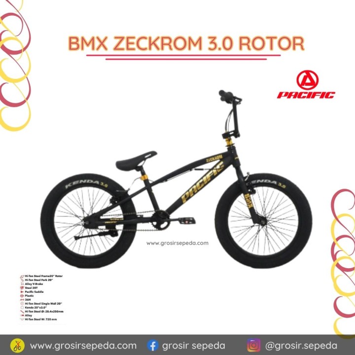 PACIFIC BMX 20 ZECKROM 3.0 ROTOR