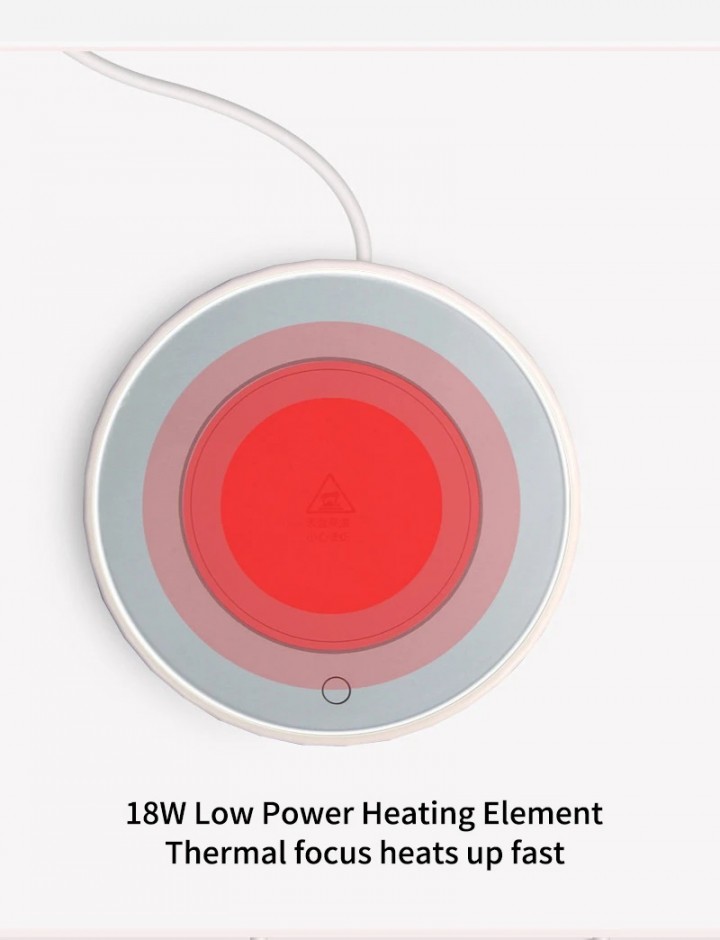 TOKO SINYO LOSKII A06 Electric Smart Cup Heating Mat 18W with