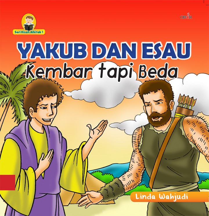 Buku Cerita Anak Rohani Yakub dan Esau
