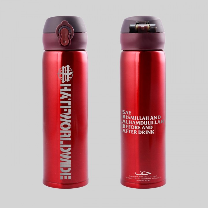 HATF WORLDWIDE HATF TUMBLER RED