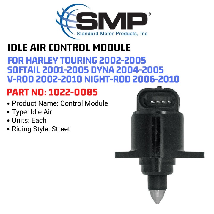 Jack 13 motor STANDARD MOTOR PRODUCT IDLE AIR CONTROL MODULE FOR