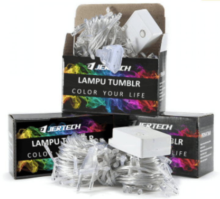 lampbutiker Lakmar Grosir - Jertech Lampu Tumblr Color Your Life