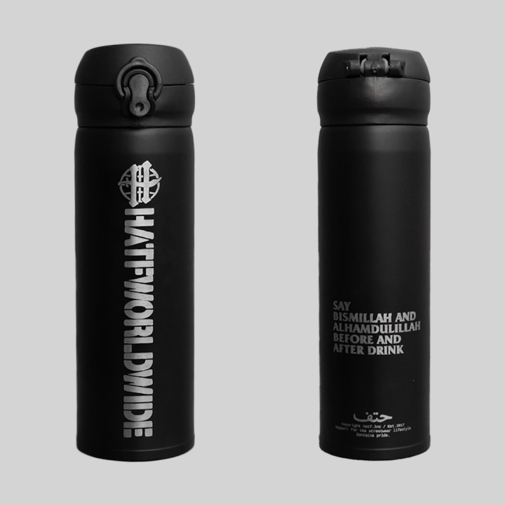 HATF WORLDWIDE HATF TUMBLER BLACK