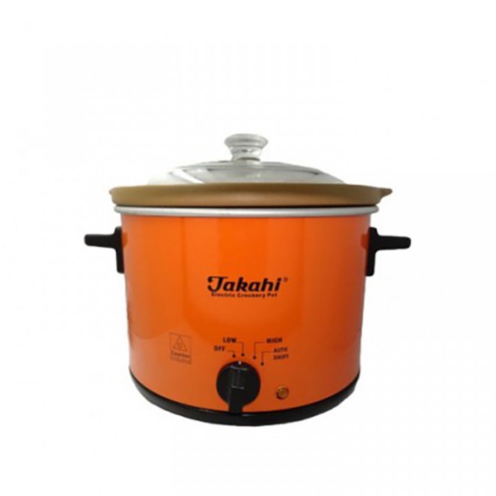 Anakkin Baby Store Takahi Slow Cooker 2.5 Liter Red