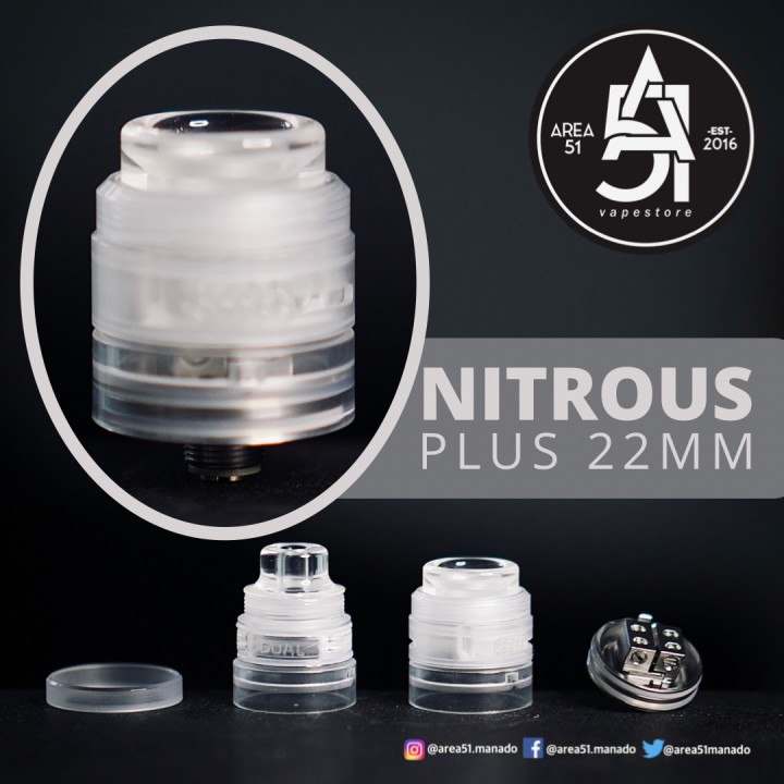 Area51 Katamso RDA NITROUS PLUS 22MM