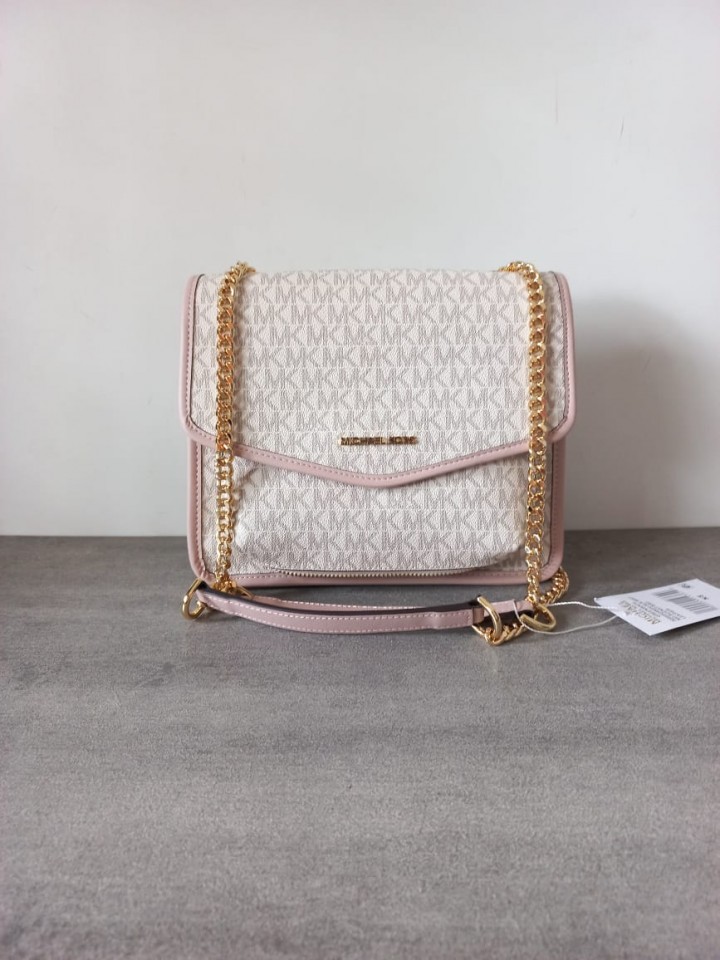 Branded Outlet MICHAEL KORS REGINA MEDIUM FLAP SHOULDER BAG