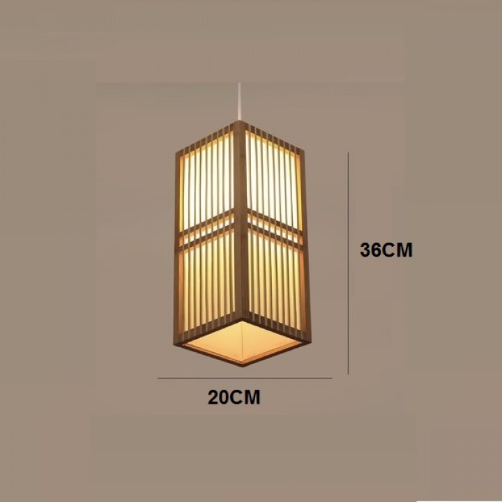 Tokuniku Lampu Gantung Jepang Chandelier Lantern Japanese Style