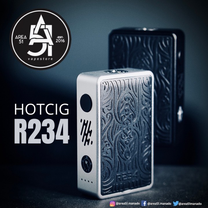 Area51 Katamso HOTCIG R234 MOD