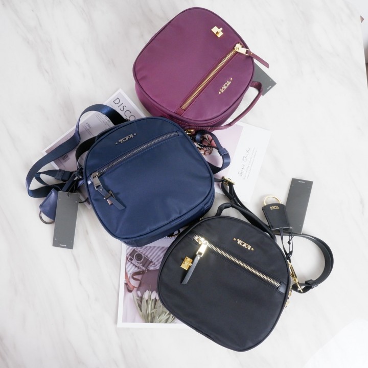 Branded Outlet TUMI QUINN CIRCLE NYLON