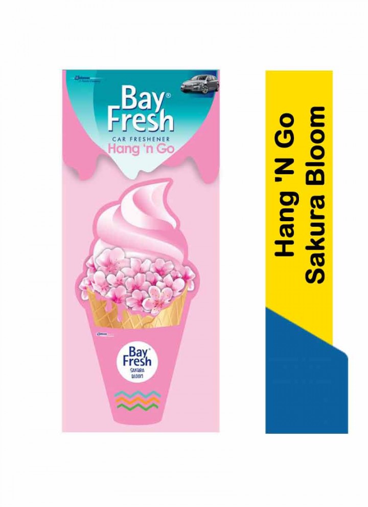 Mekar Mart BAYFRESH HANG N GO/SAKURA BLOOM ICE CREAM