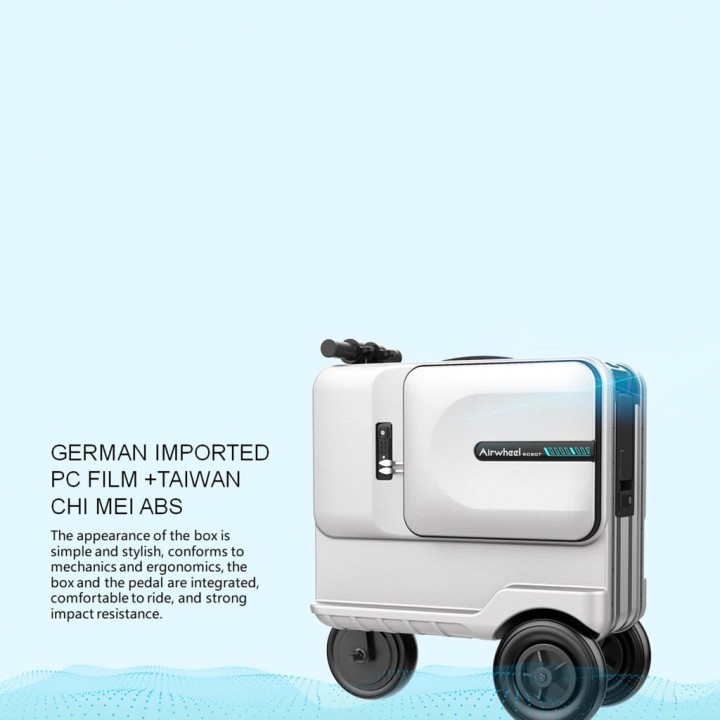 Nankai Tools AIRWHEEL KOPER SE3 TURBO PUTIH