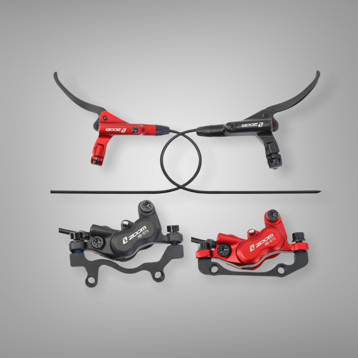 GB Escoot Zoom Hydraulic Brake HB876 Four Piston