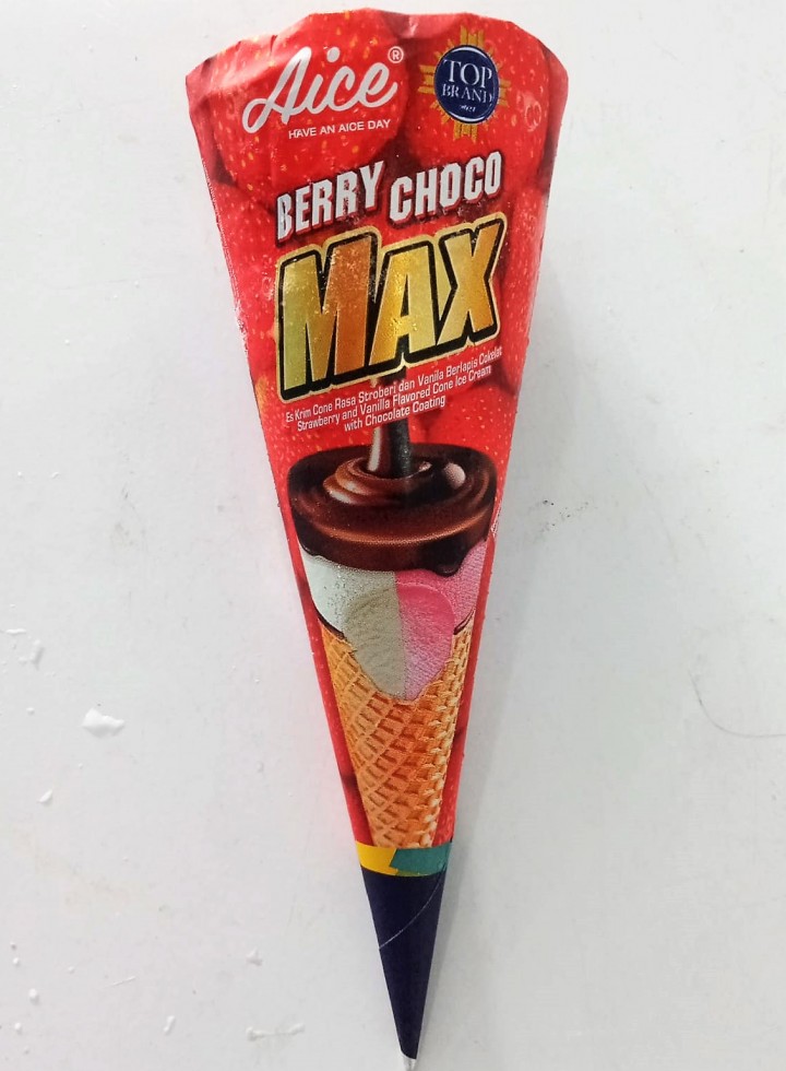 Frozzie Frozen Food Aice Es Krim Max Berry Choco