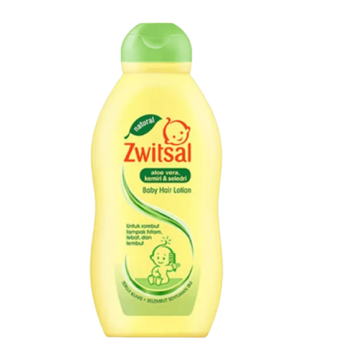 Mekar Mart ZWITSAL BABY HAIR LOTION B.100ML/ALOE VERA,KEMIRI,SELEDRI