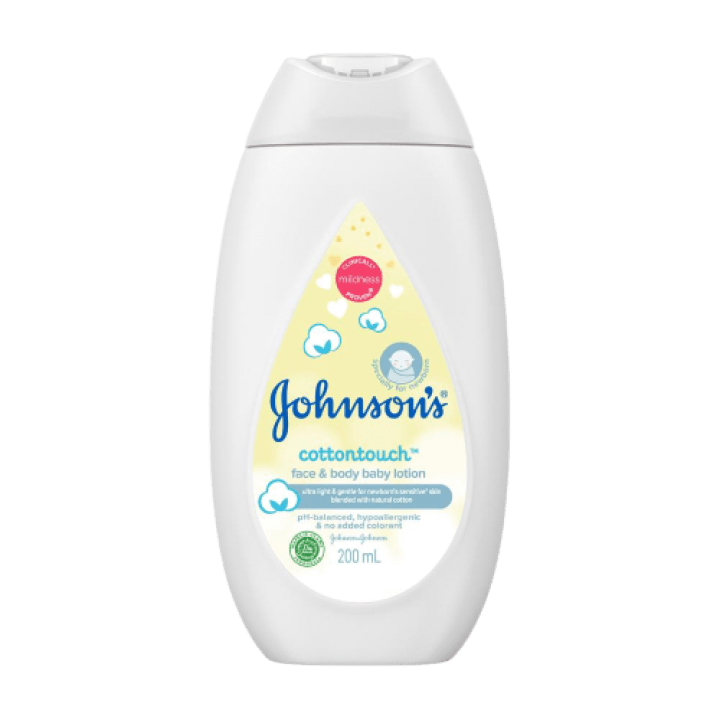 Mekar Mart JOHNSONS BODY LOTION 200ML/COTTONTOUCH