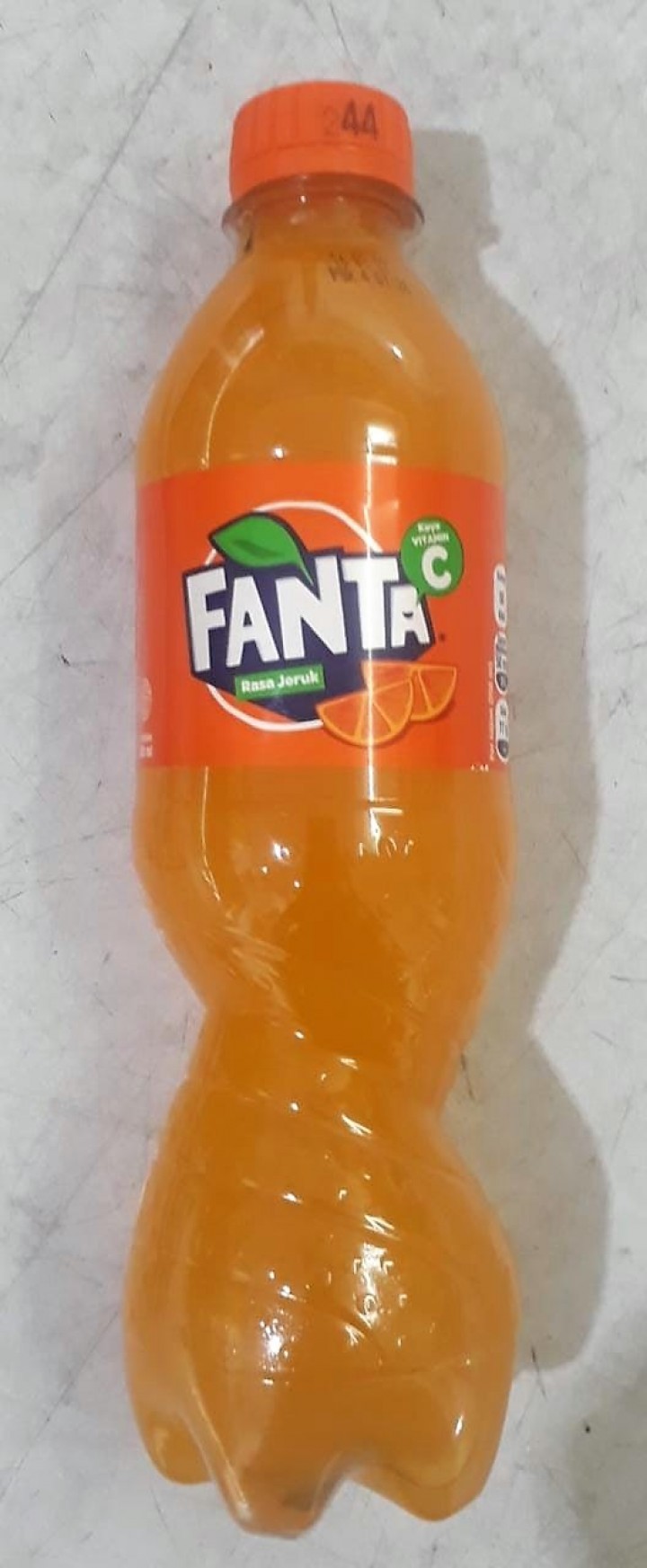 Frozzie Frozen Food Fanta Orange 390ml