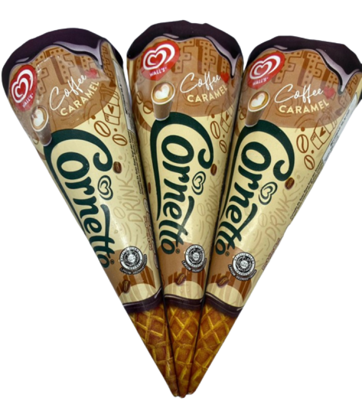 Mekar Mart WALL'S CLASSICO 80ML/COFFE CARAMEL*24