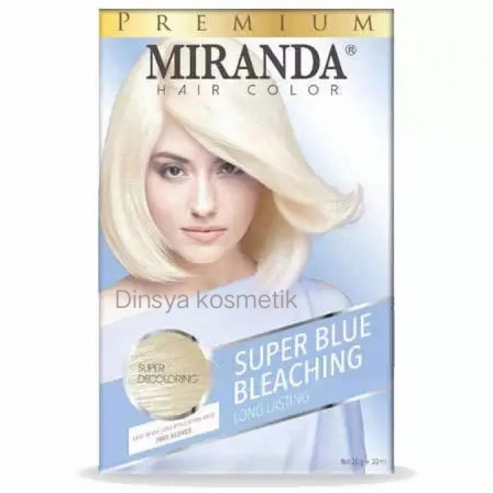 Mekar Mart MIRANDA SEMIR SUPER/BLUE BLEACHING