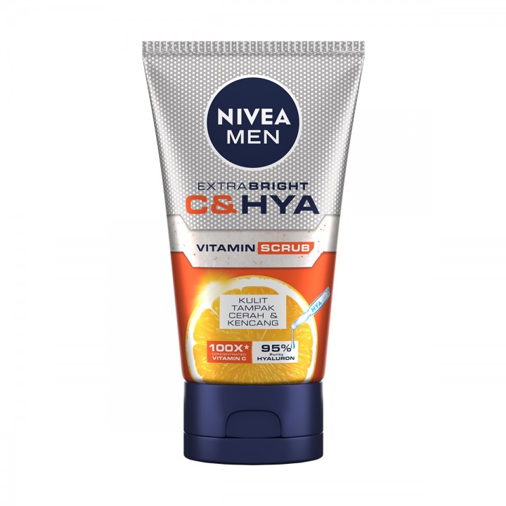 Mekar Mart NIVEA MEN EXTRA BRIGHT 100ML/CHYA SCRUB