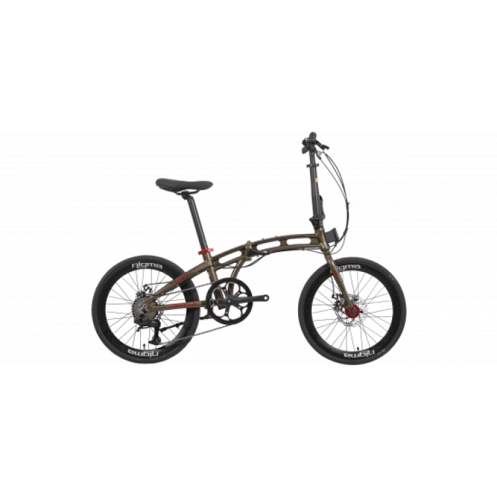 Rainbow Bike Folding 20 United Nigma III