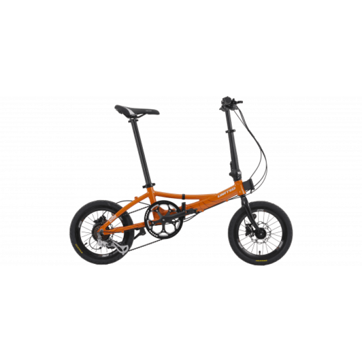 Rainbow Bike Folding 16 United Roar 2.0