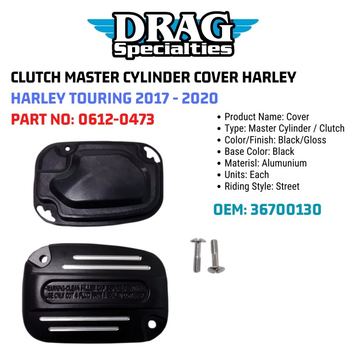 Jack 13 motor CLUTCH MASTER CYLINDER COVER HARLEY FOR HARLEY TOURING