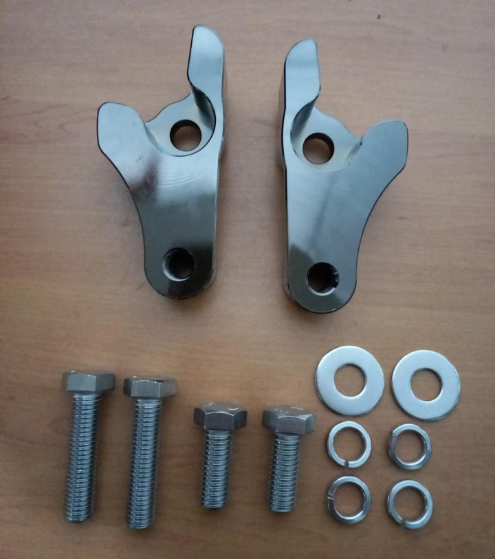 Budung Cycles COVINGTON 1 INCH LOWERING KIT HARLEY TOURING 2014