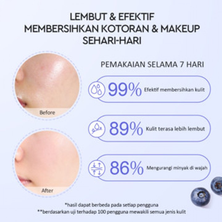 Moori Beauty Glad2Glow Low Ph Face Wash Cleanser