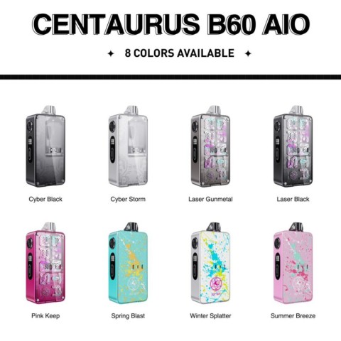 VAPEOI - Authentic Lost Vape Centaurus B60 Aio
