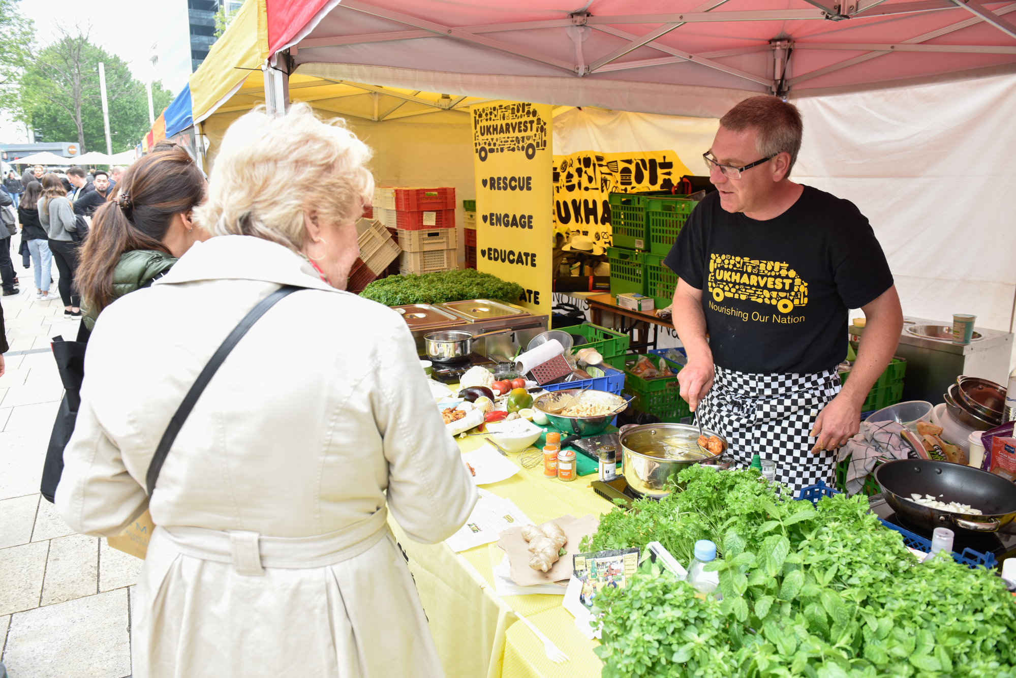 Chichester Market Awareness Event