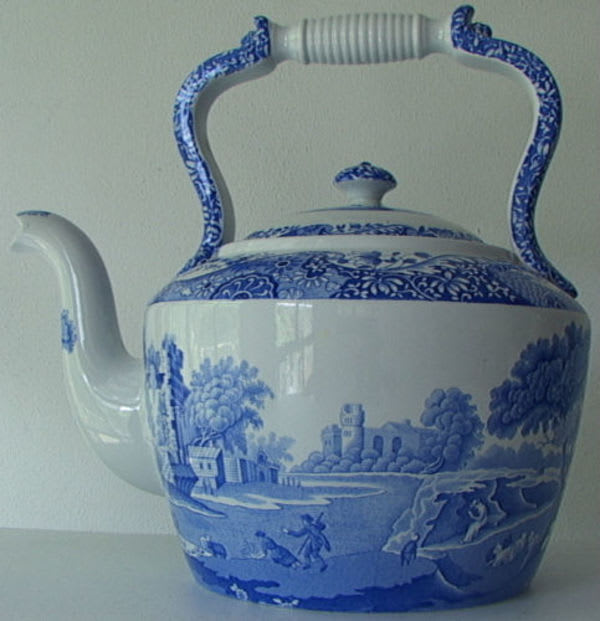 Antique Spotlight Spode Pottery & China Dusty Old Thing