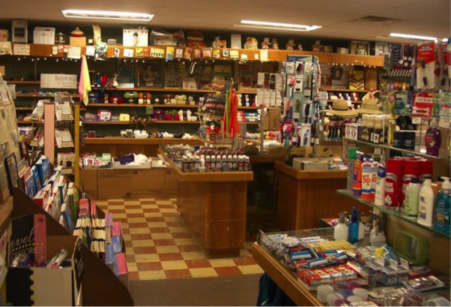 Do You Remember The Ben Franklin Five & Dime? Dusty Old Thing