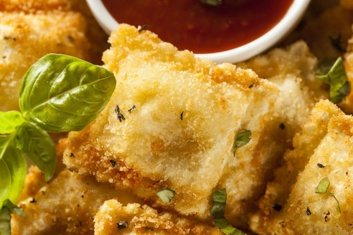 Fried Ravioli 12 Tomatoes