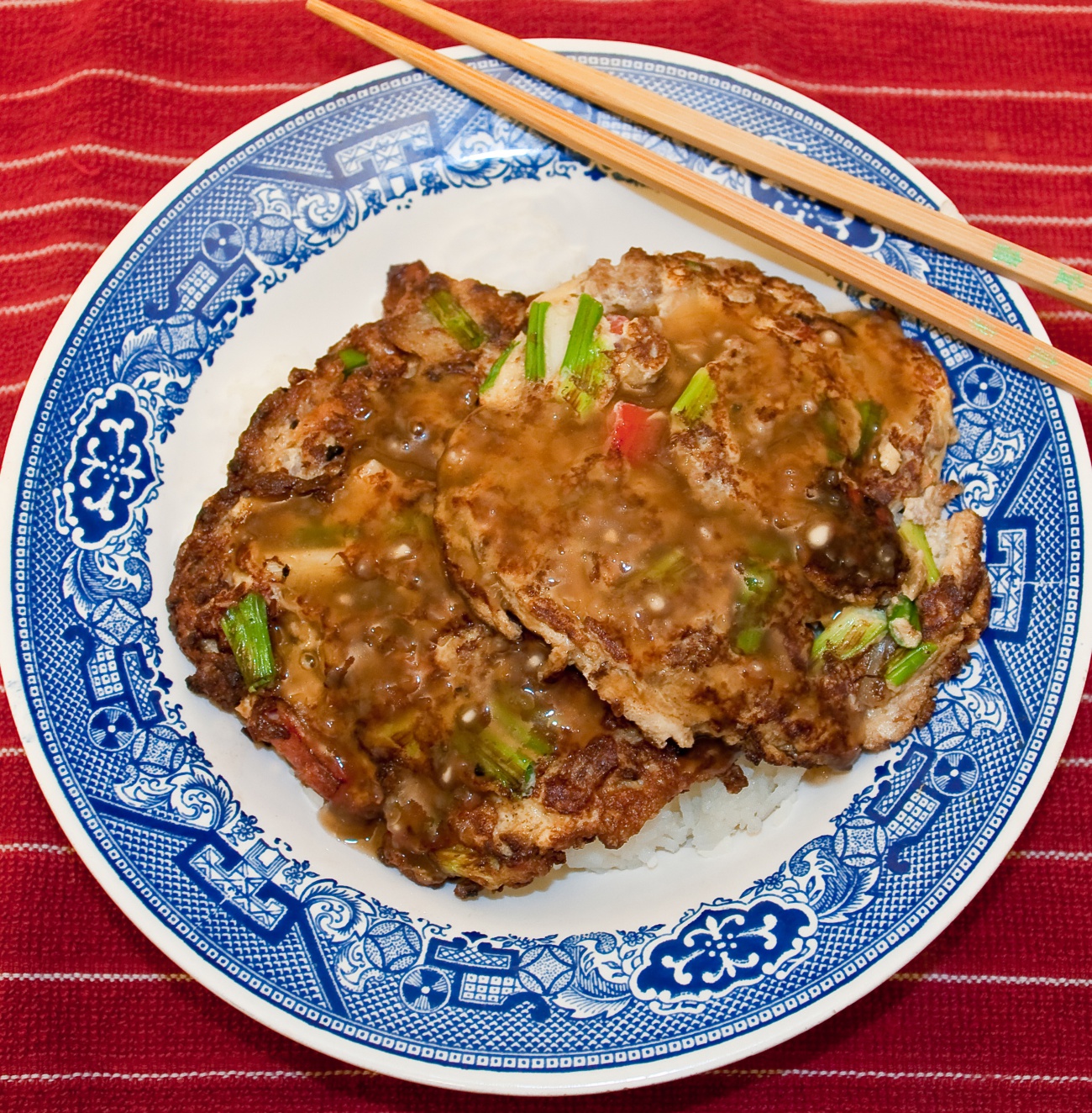 Top 32+ Pictures show me a picture of egg foo young Superb