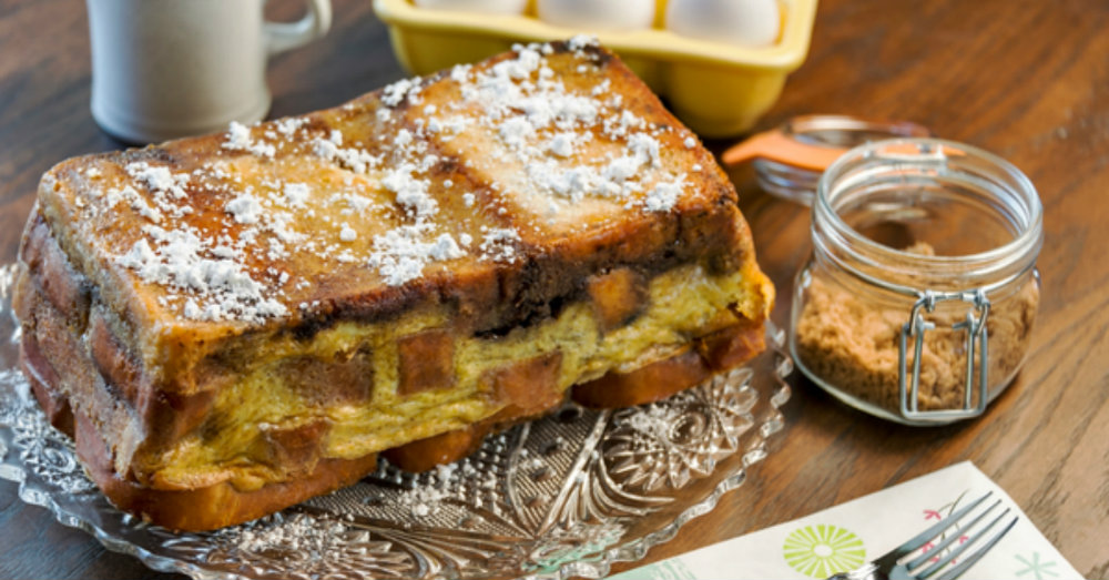 Baked French Toast Loaf 12 Tomatoes