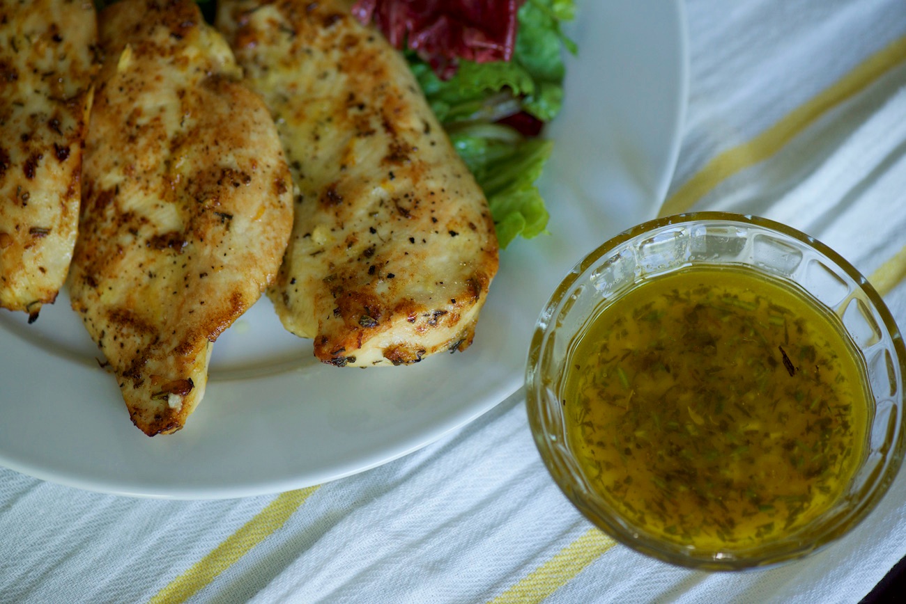 5Minute Lemon Marinade 12 Tomatoes