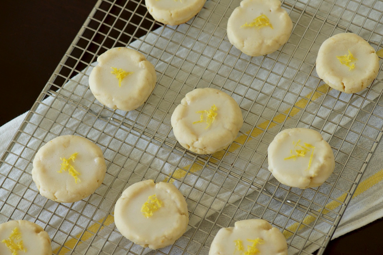 Zesty Lemon Cream Cheese Cookies 12 Tomatoes
