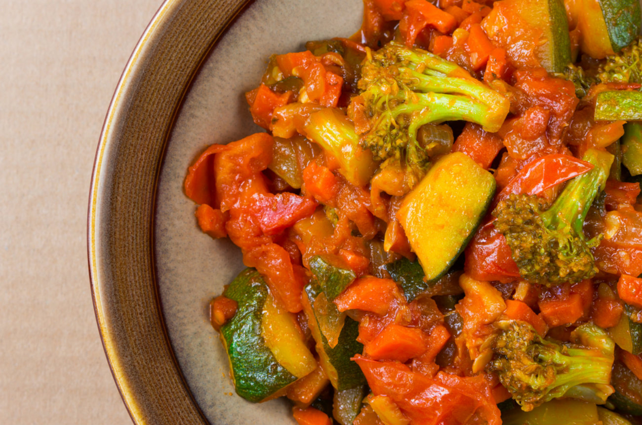 Classic Braised Veggies 12 Tomatoes