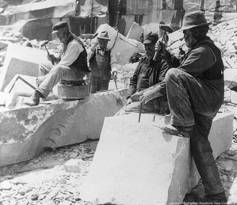 10 Tough Old Jobs That We Used To Do By Hand! Page 2 Dusty Old Thing