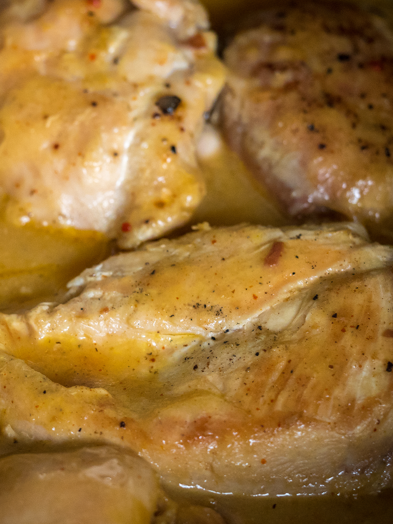 Slow Cooker Golden Chicken 12 Tomatoes