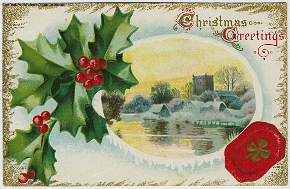 These 17 Vintage Christmas Cards Are So Sweet! Dusty Old Thing
